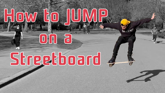 How to Jump on a Snakeboard