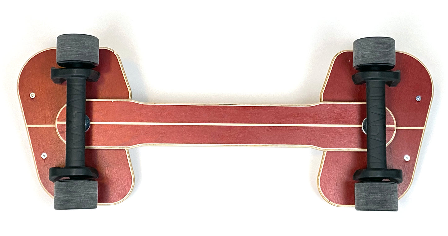 The Dragan Cruiser Streetboard - Red Edition