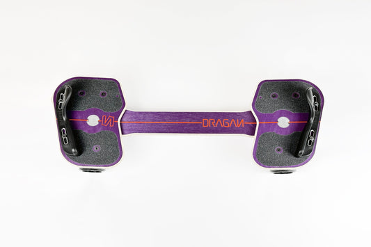 The Dragan Cruiser Streetboard: Purple Edition