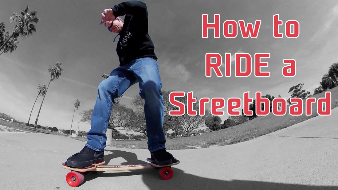 How to Ride a Snakeboard