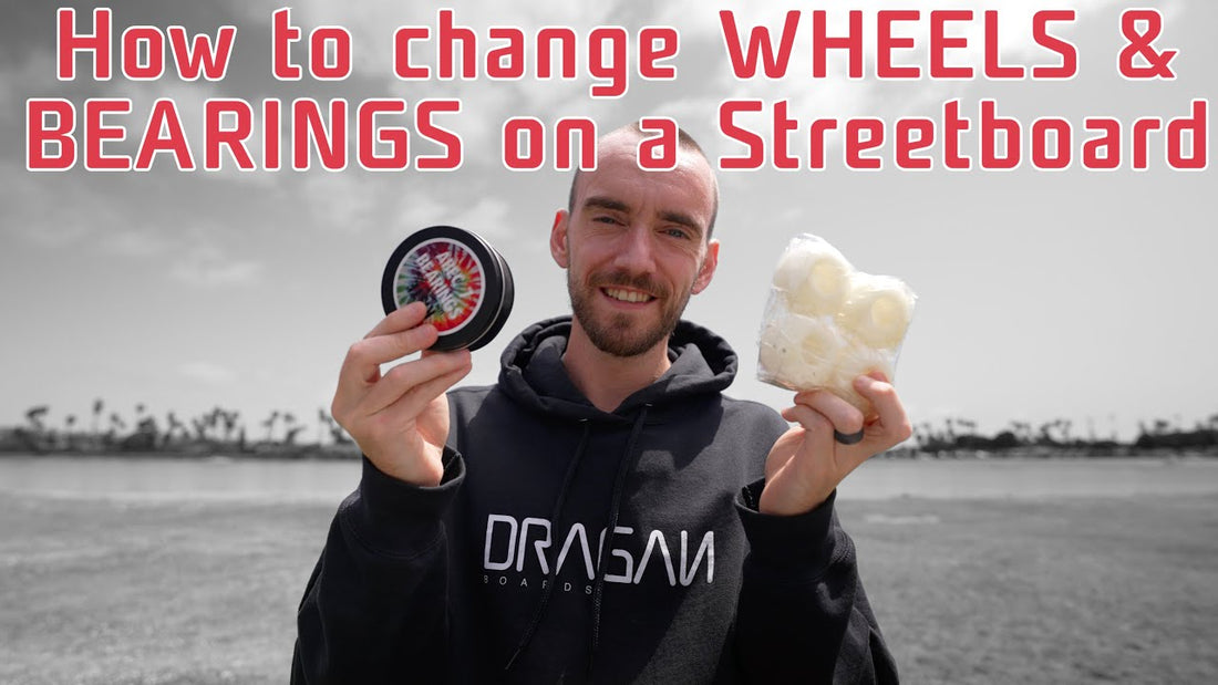 How to Change Wheels and Bearings on a Streetboard