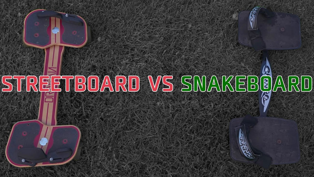 What’s the difference between a Snakeboard and a Streetboard?