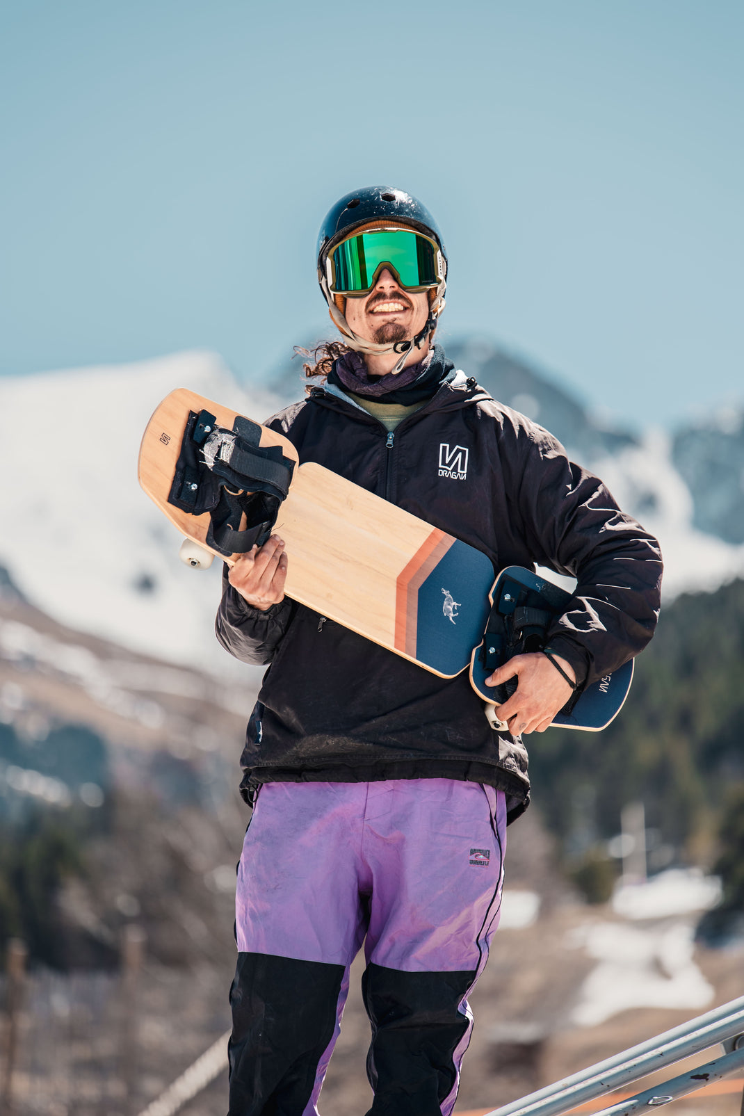 The Pro: Alex Villanueva Signature Edition – Dragan Boards