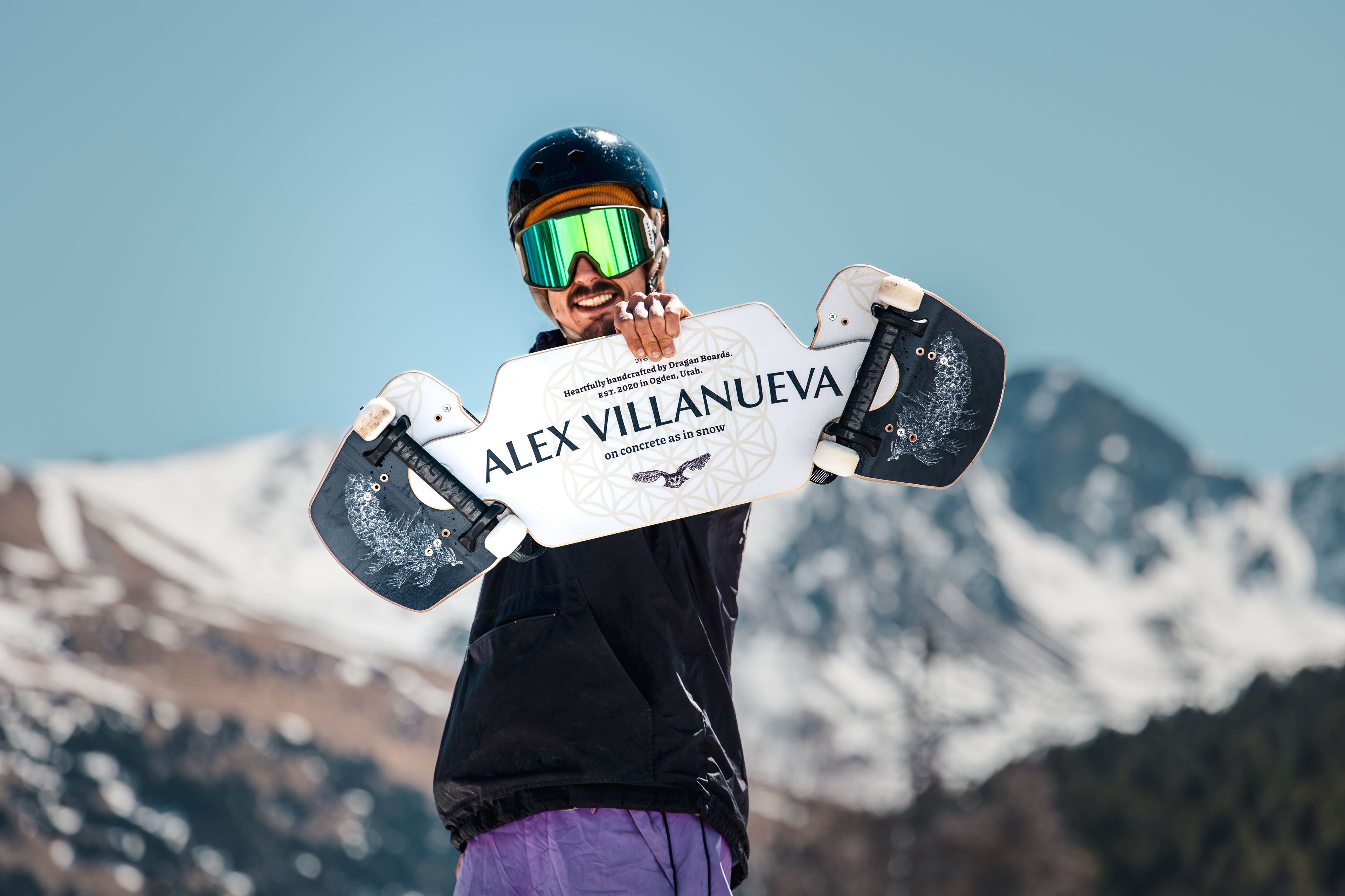 The Pro: Alex Villanueva Signature Edition – Dragan Boards