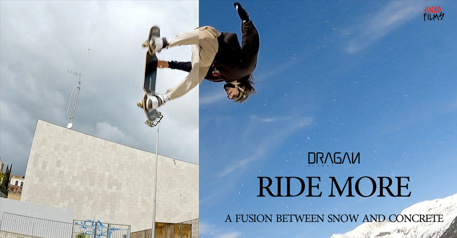 Load video: Dragan Boards Snowboarding Video