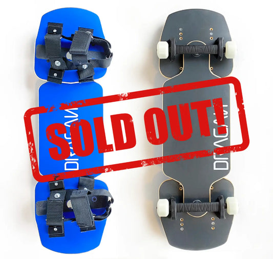 The Classic Streetboard: Blue Edition - Sold Out!