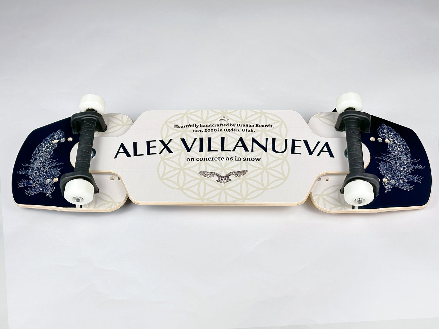 The Pro Streetboard: Alex Villanueva Signature Edition