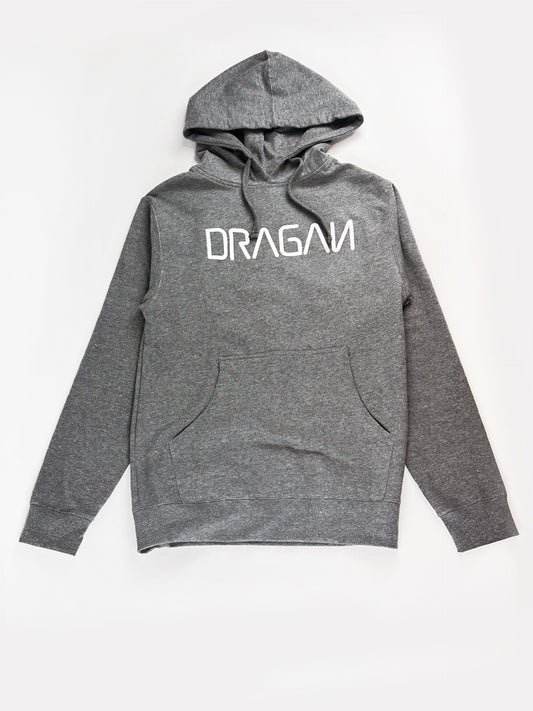 Dragan Logo Hoodie- Grey