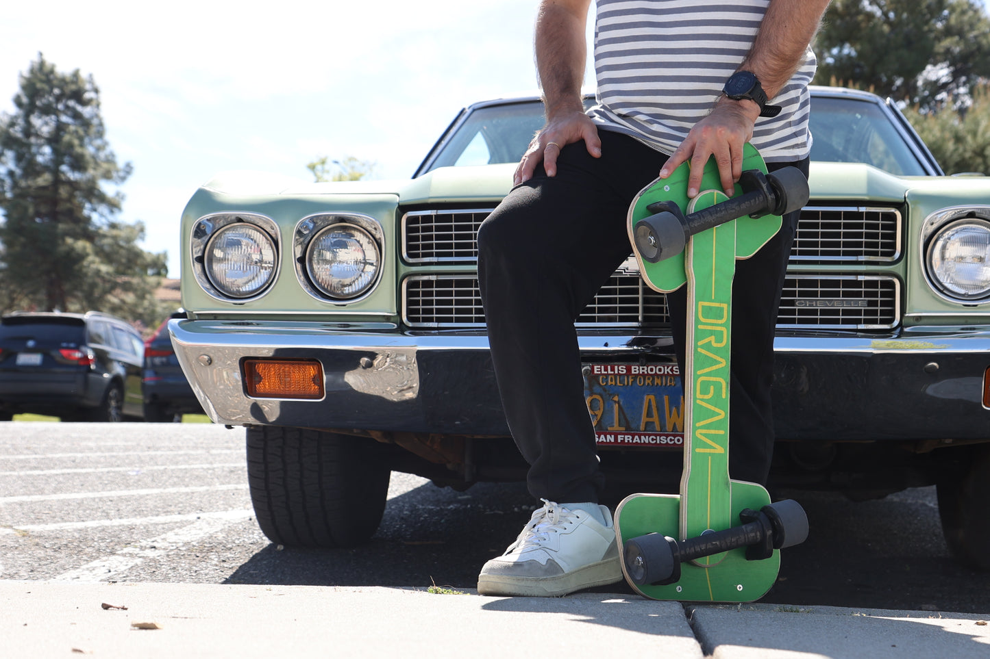 The Dragan Cruiser Streetboard: Green Edition