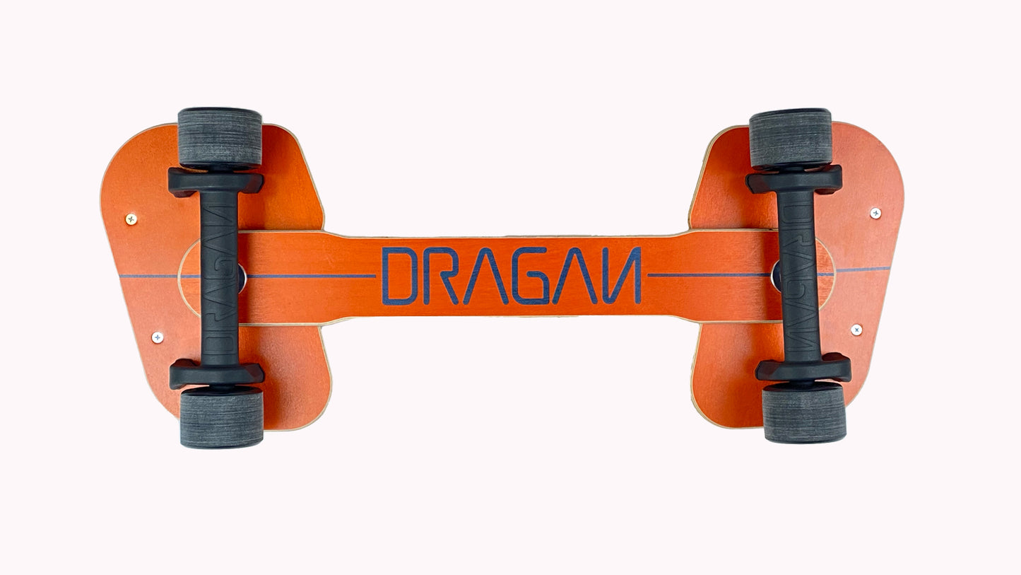 The Dragan Cruiser Streetboard: Orange Edition