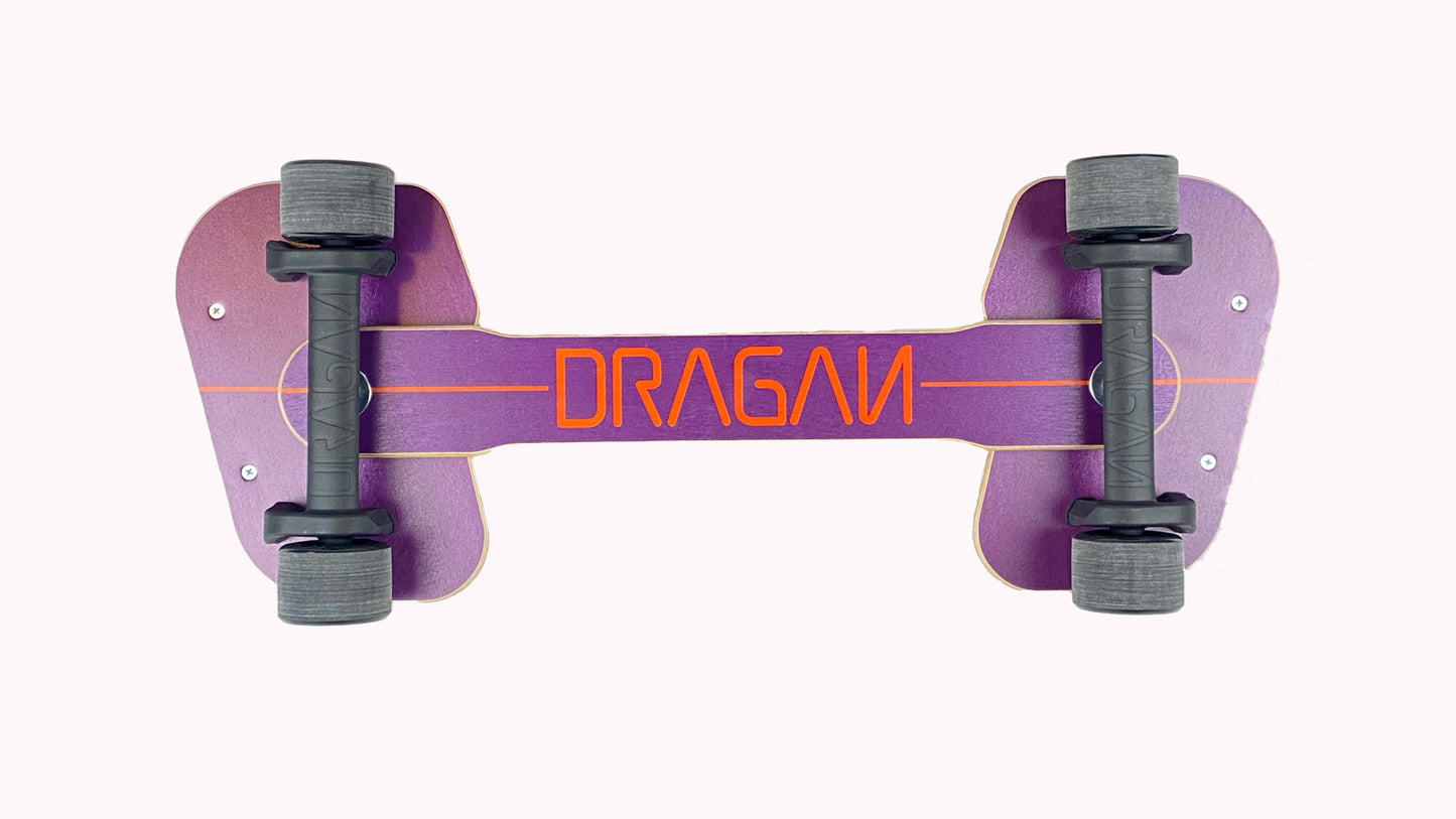 The Dragan Cruiser Streetboard: Purple Edition